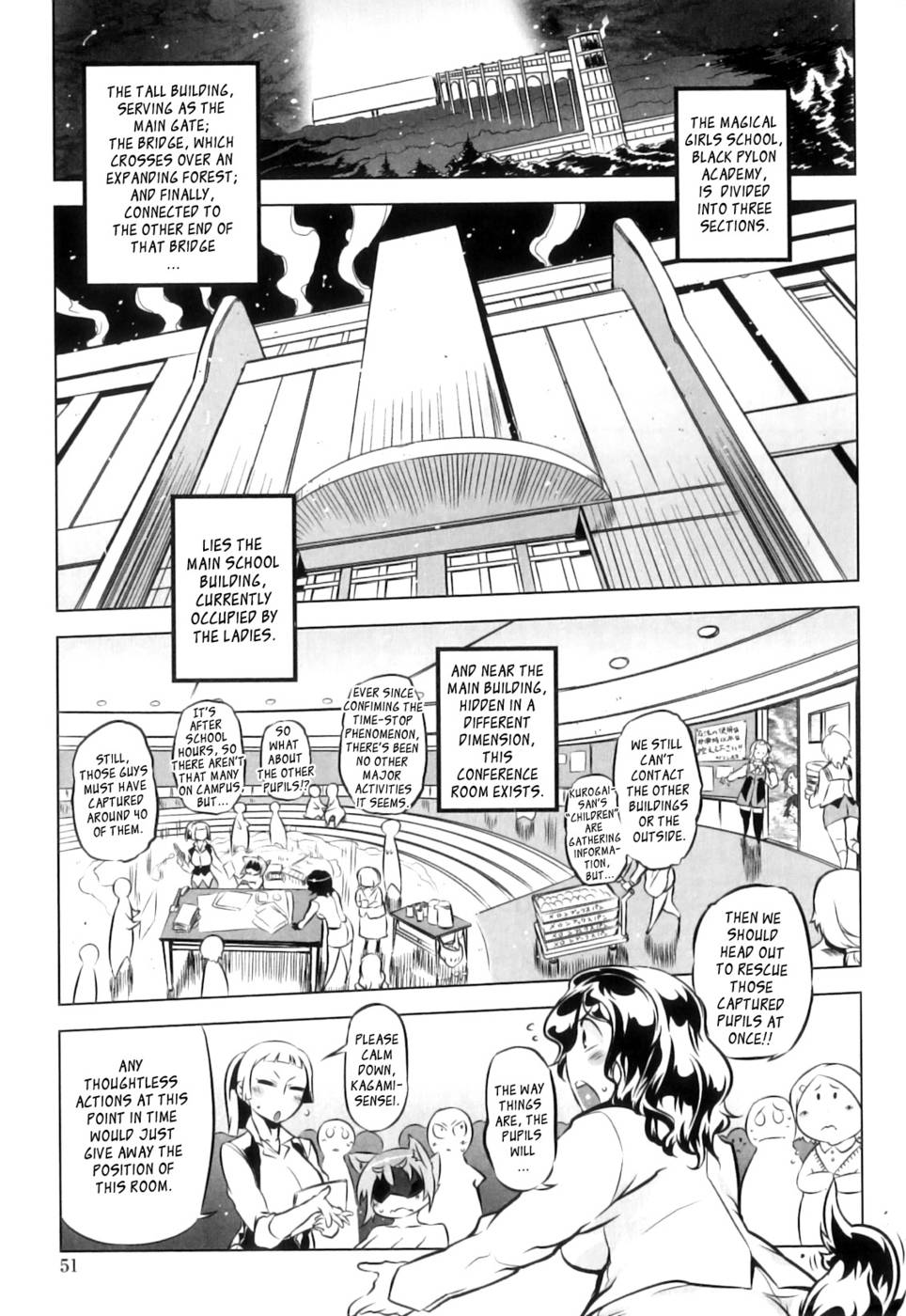 Hentai Manga Comic-Spermaniax-Chap3-1